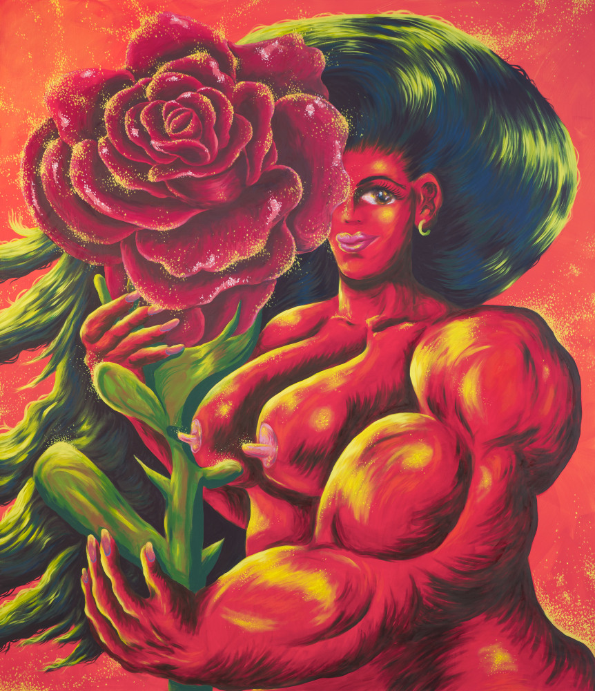 Ana Benaroya, The Rose's Praise, 2024