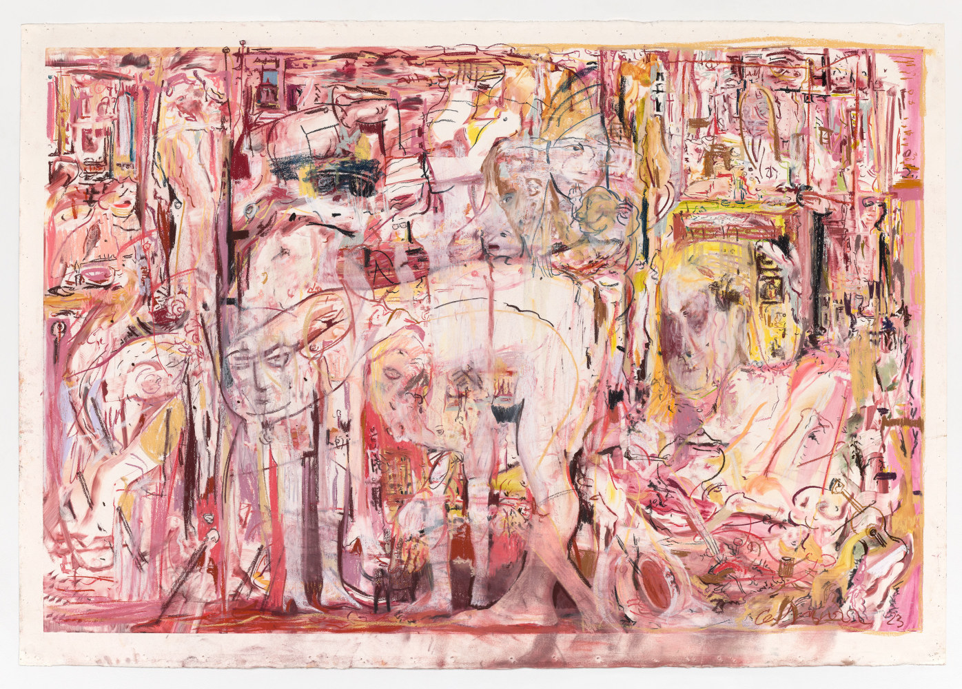 Cecily Brown, Untitled, 2023