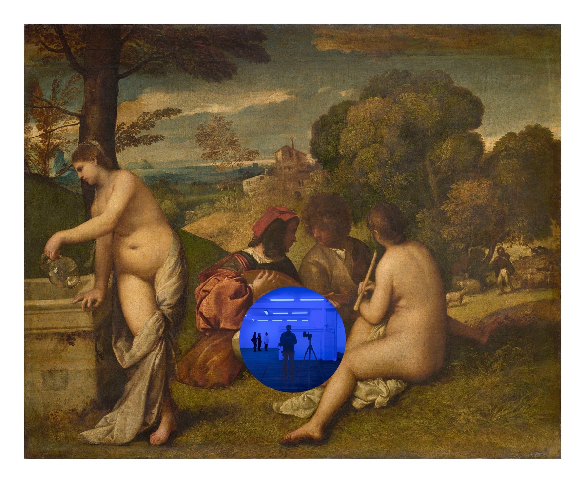 Jeff Koons, Gazing Ball Titian