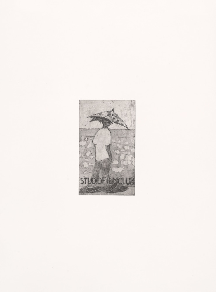 Peter Doig, studiofilmclub (Lapeyrouse Wall), 2025