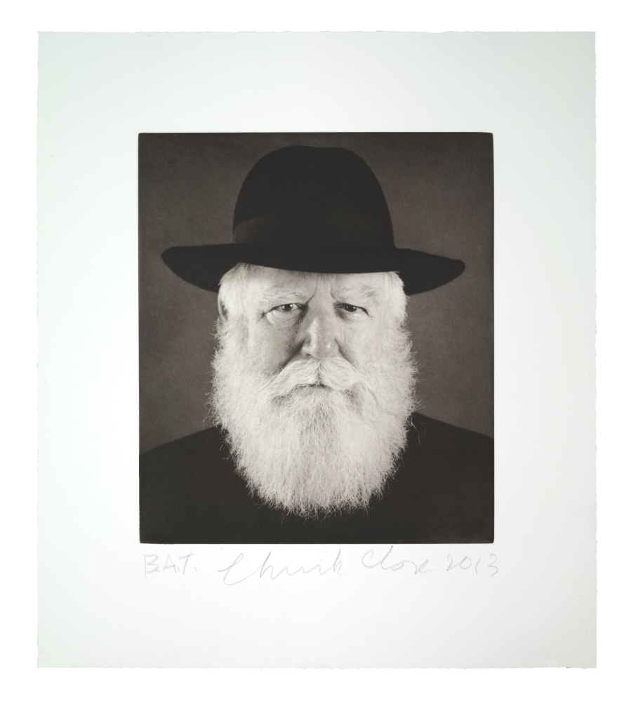 James,&amp;nbsp;2013
Photogravure with chine colle
21 x 18 1/4 inches
Edition of 20