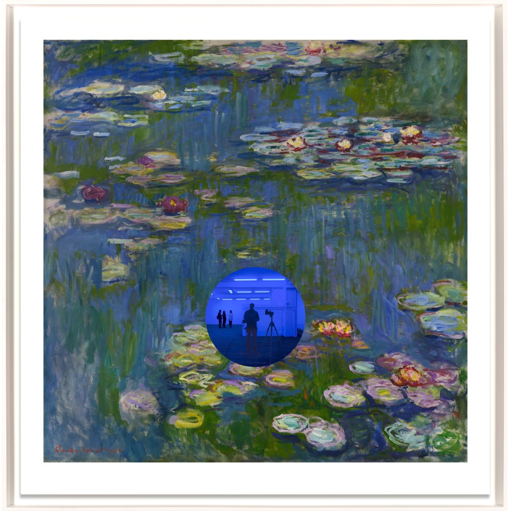 Gazing Ball (Monet Water Lilies), 2018
Archival pigment print on Innova rag paper, glass
38 1/2 x 37 7/8 inches
Edition of 20

SOLD

&amp;nbsp;