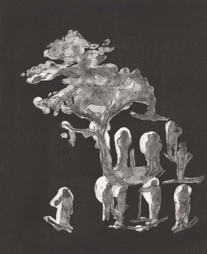 Peter Doig, Ski Jacket (night), 2025