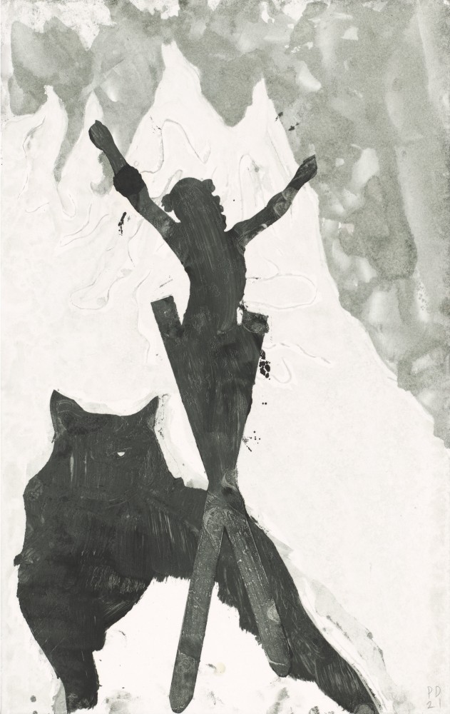 Peter Doig, Untitled, Zermatt #8