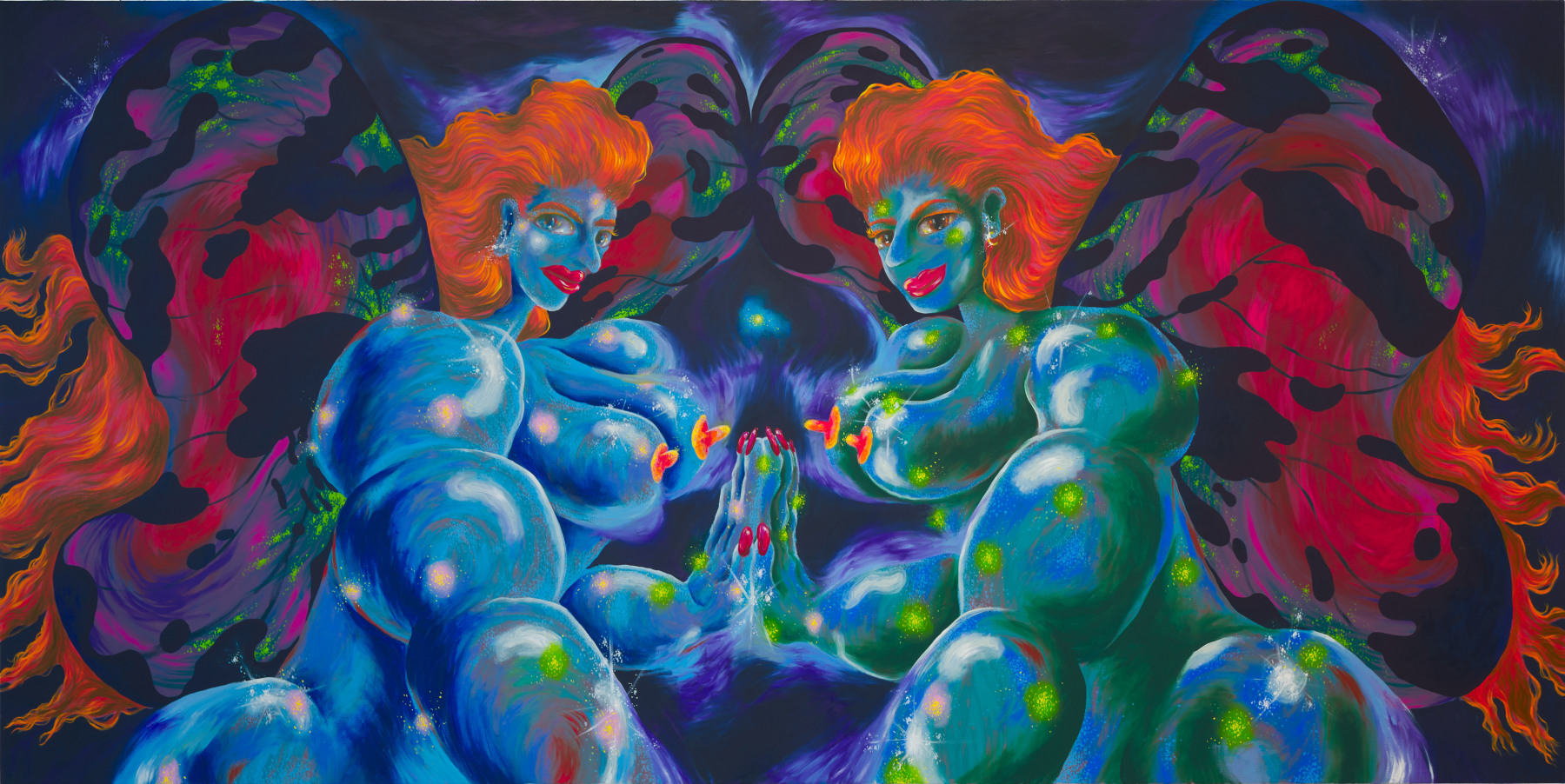 Ana Benaroya, A Thousand Kisses Deep, 2024