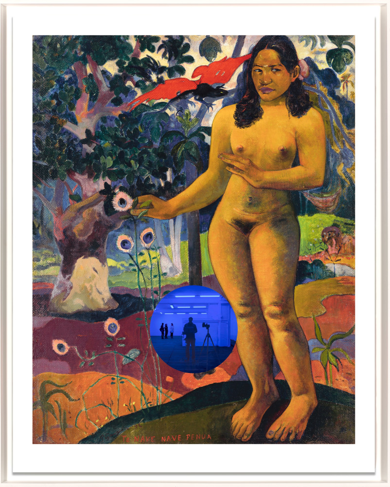 Gazing Ball (Gauguin Delightful Land), 2017
Archival pigment print on Innova rag paper, glass
42 5/16 x 33 15/16 inches
Edition of 20