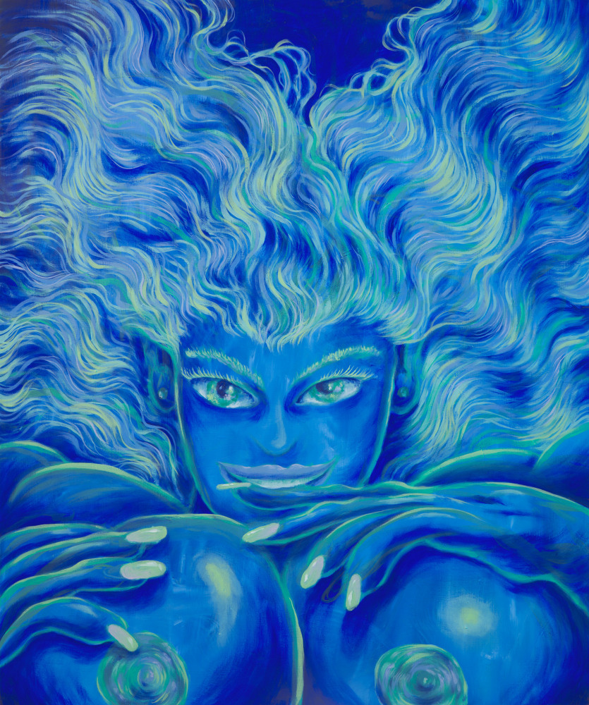 Ana Benaroya, Look for Blue, 2025