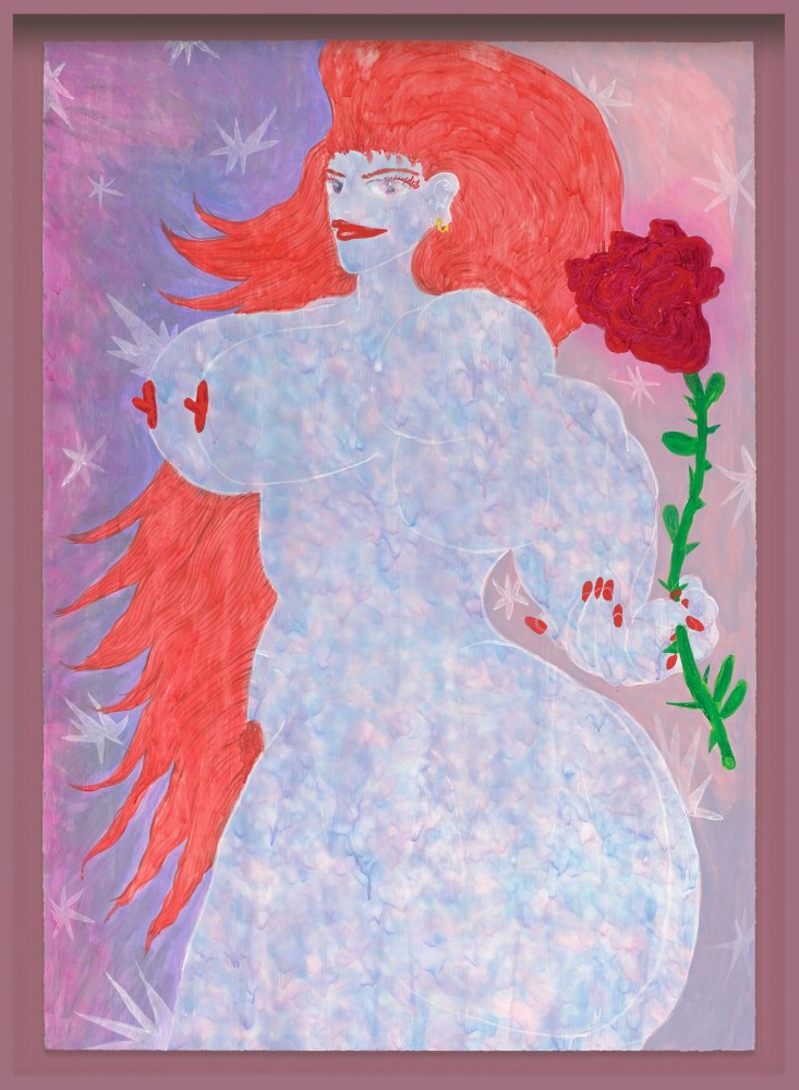 Ana Benaroya, Eternal Flame, 2024