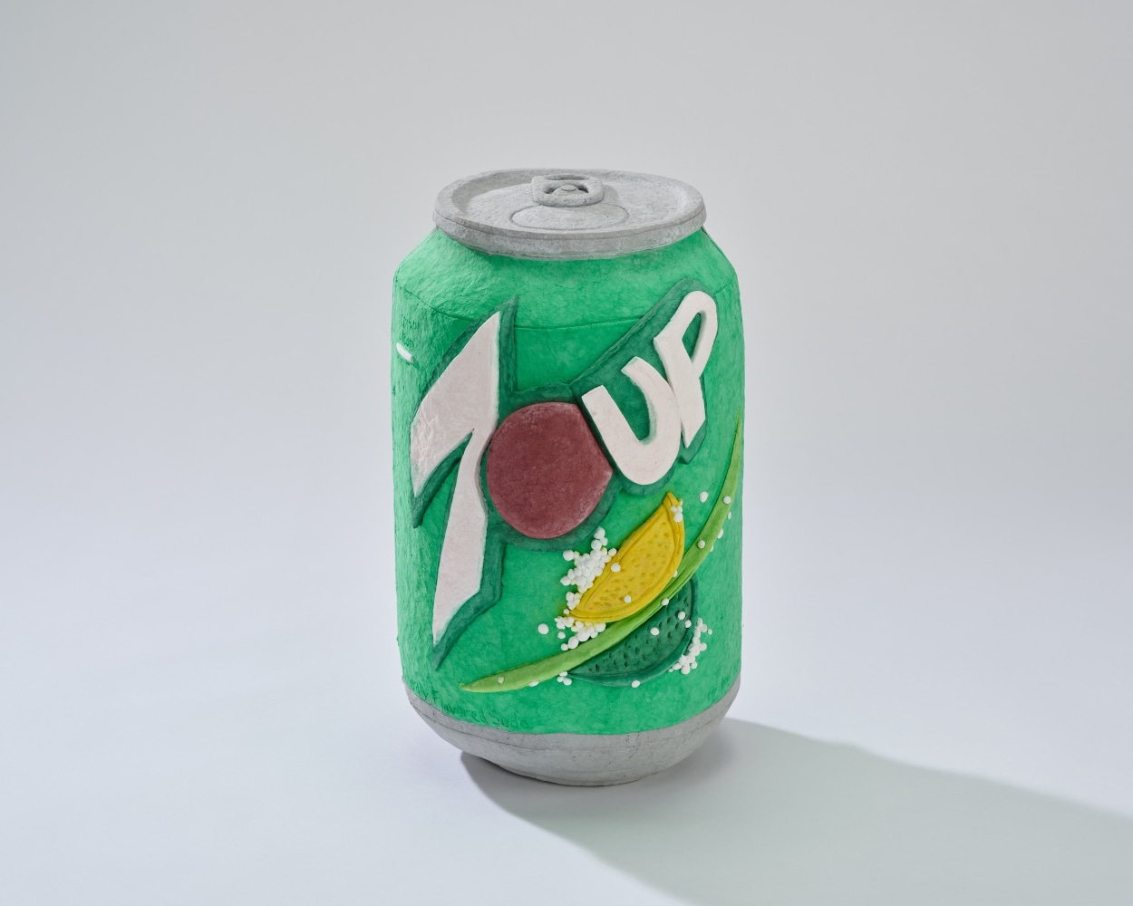 Tschabalala Self, 7-Up Can #1, 2024