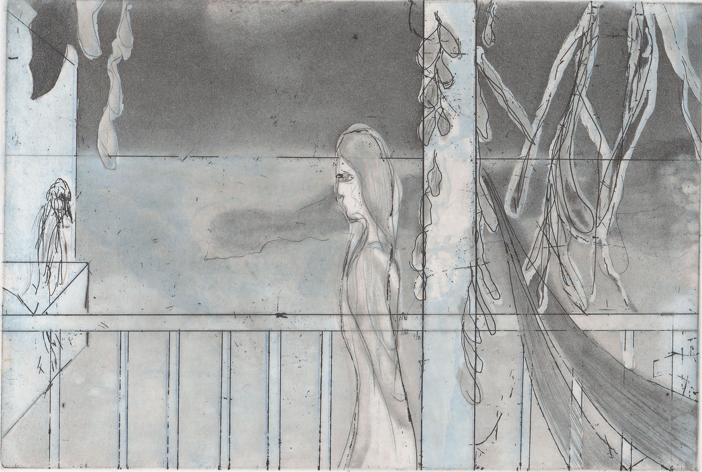 Peter Doig, Balcony North Coast 1, 2025