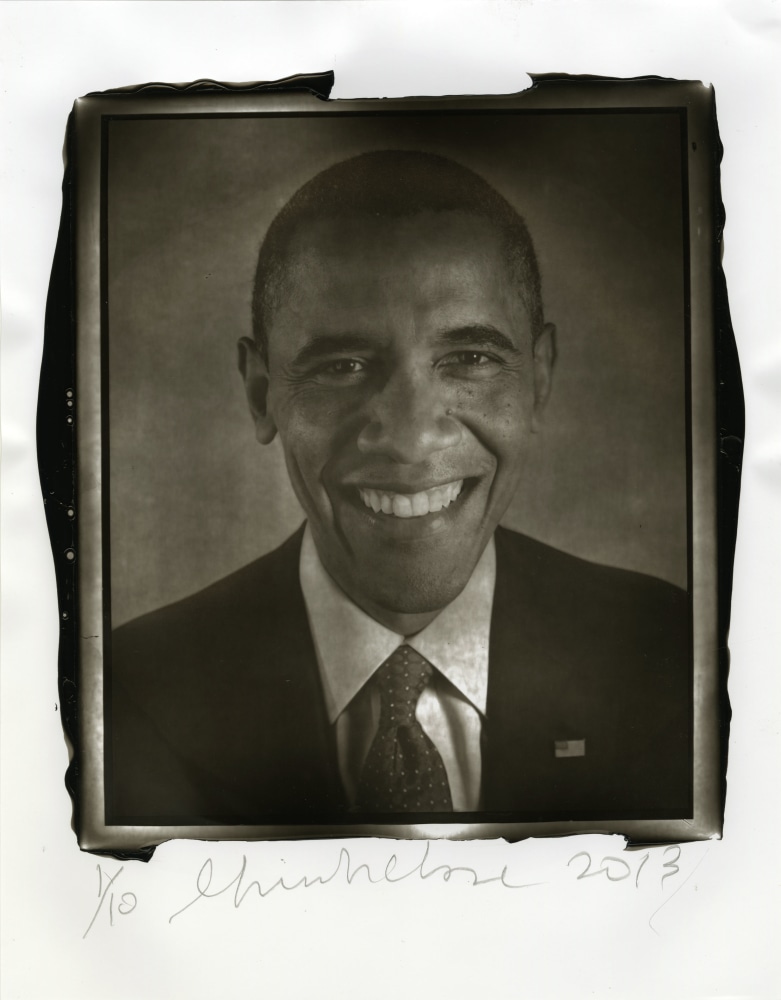 Obama 2, 2013
Woodburytype
14 x 11 inches
Edition of 10