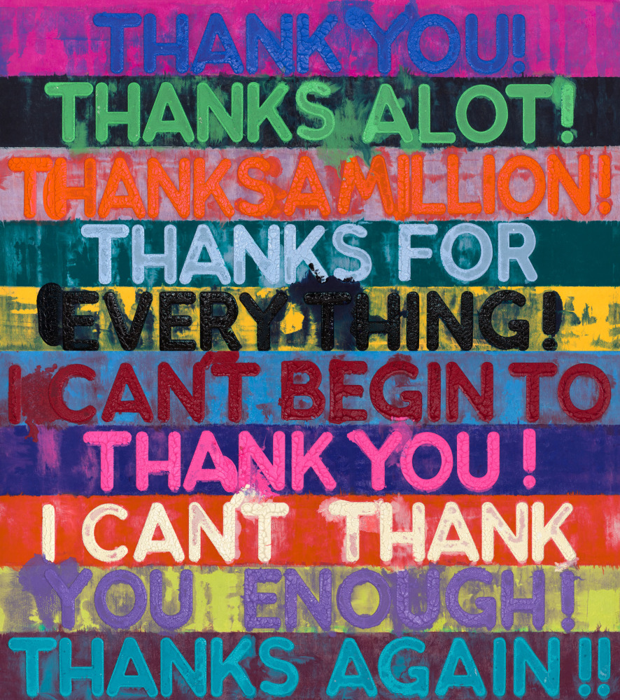 Mel Bocher, Thank You, 2023