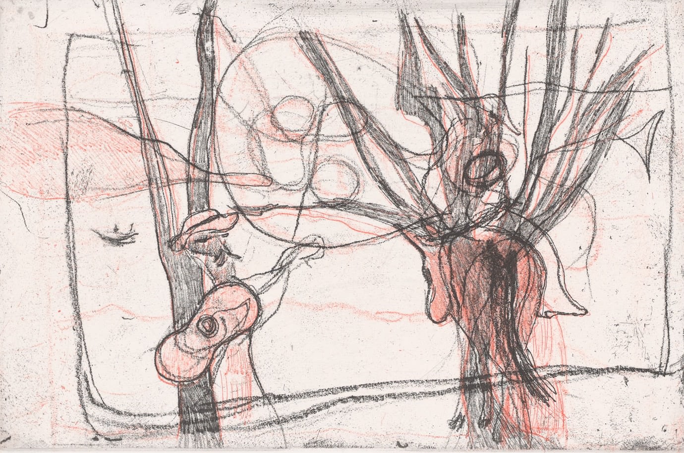 Peter Doig, Two Trees (music), 2025