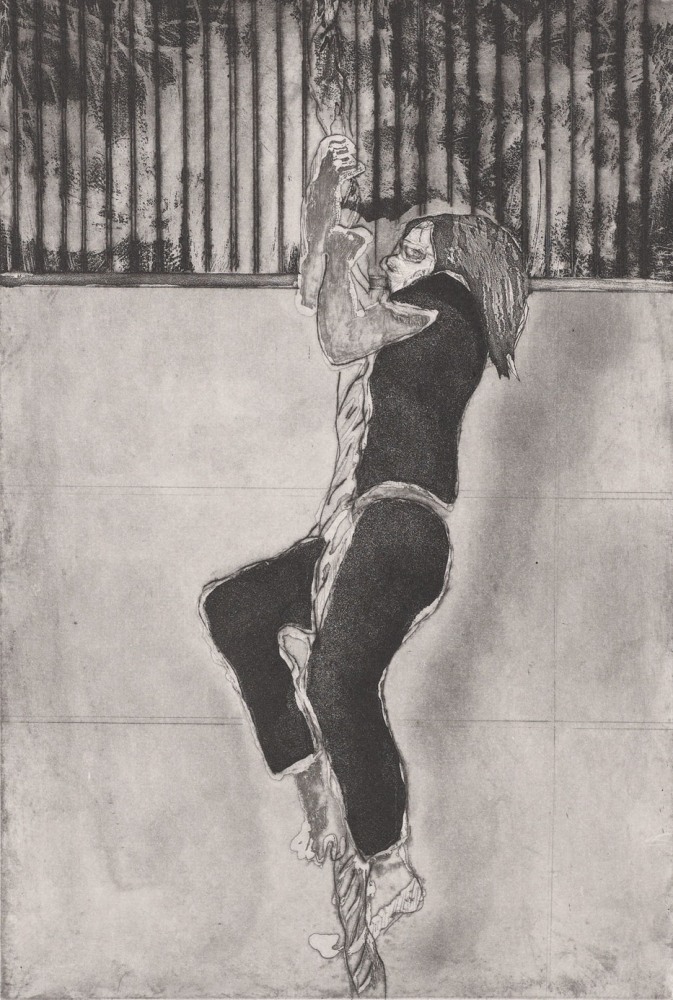 Peter Doig, Boy on Rope (AKD), 2025