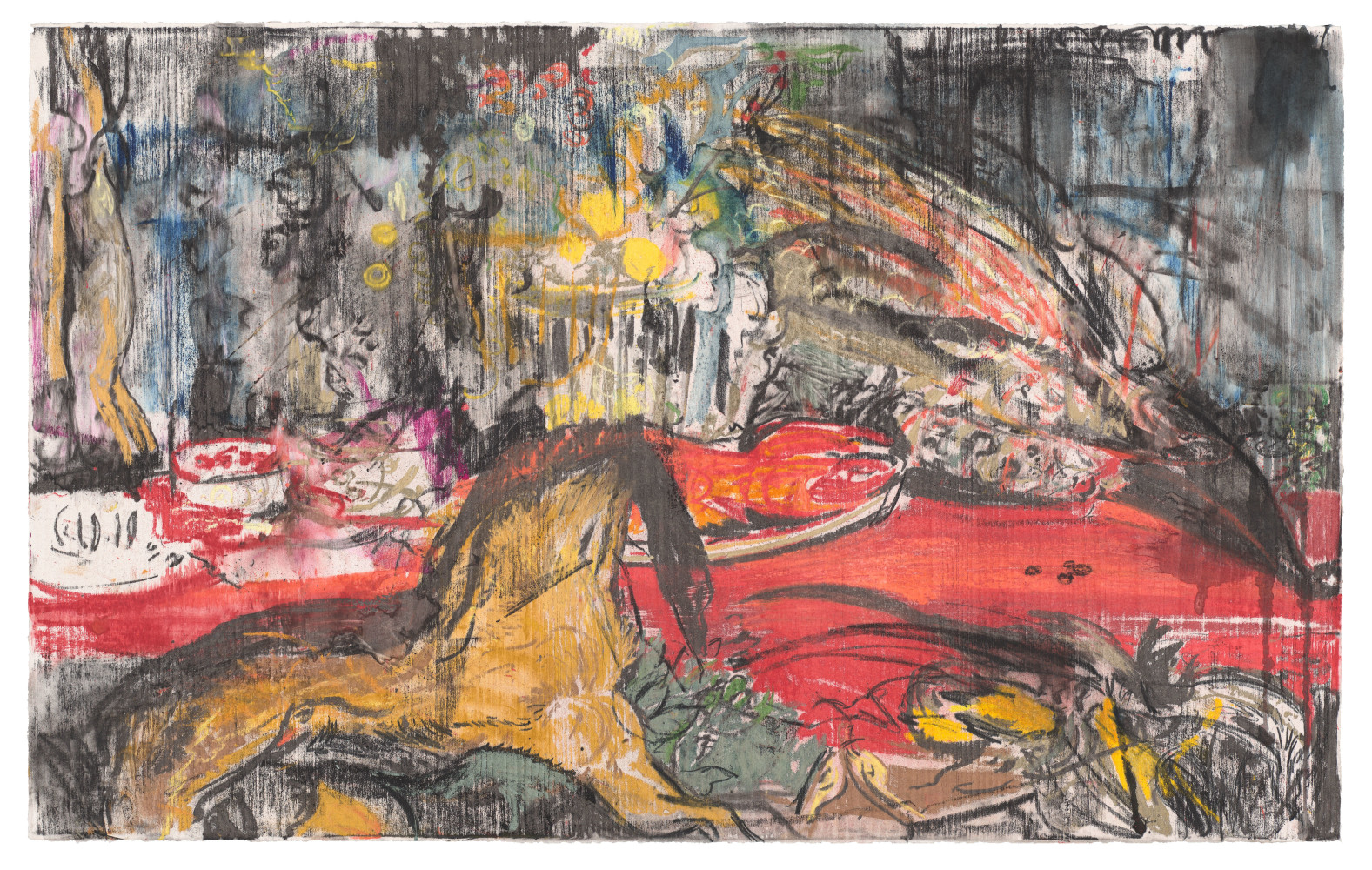 Untitled (Nature Morte after Frans Snyders), 2020