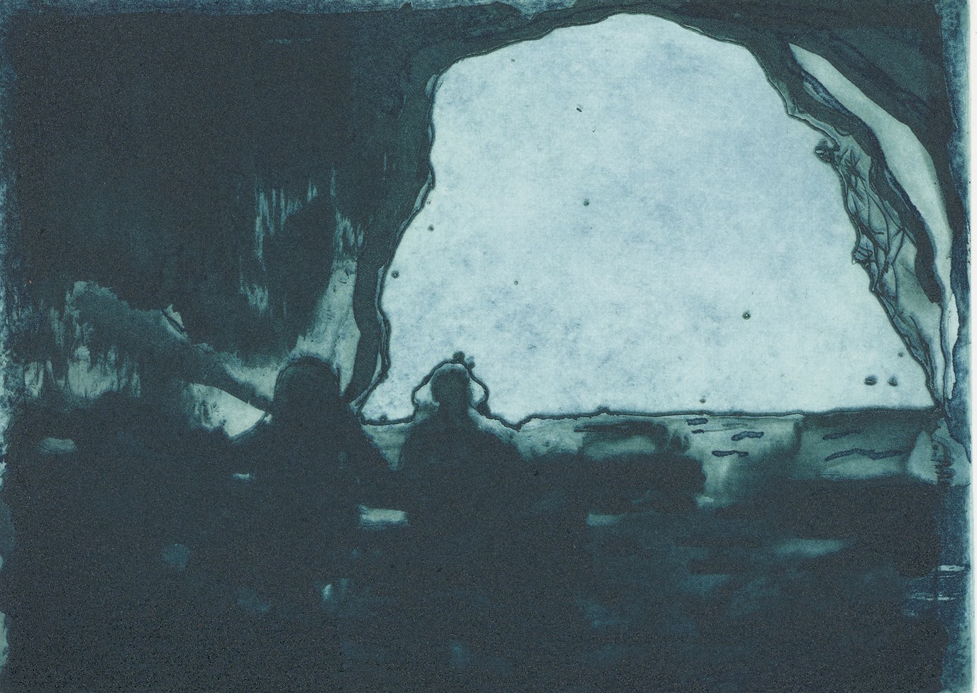 Peter Doig, Boat Cave (Saut d'Eau), 2025