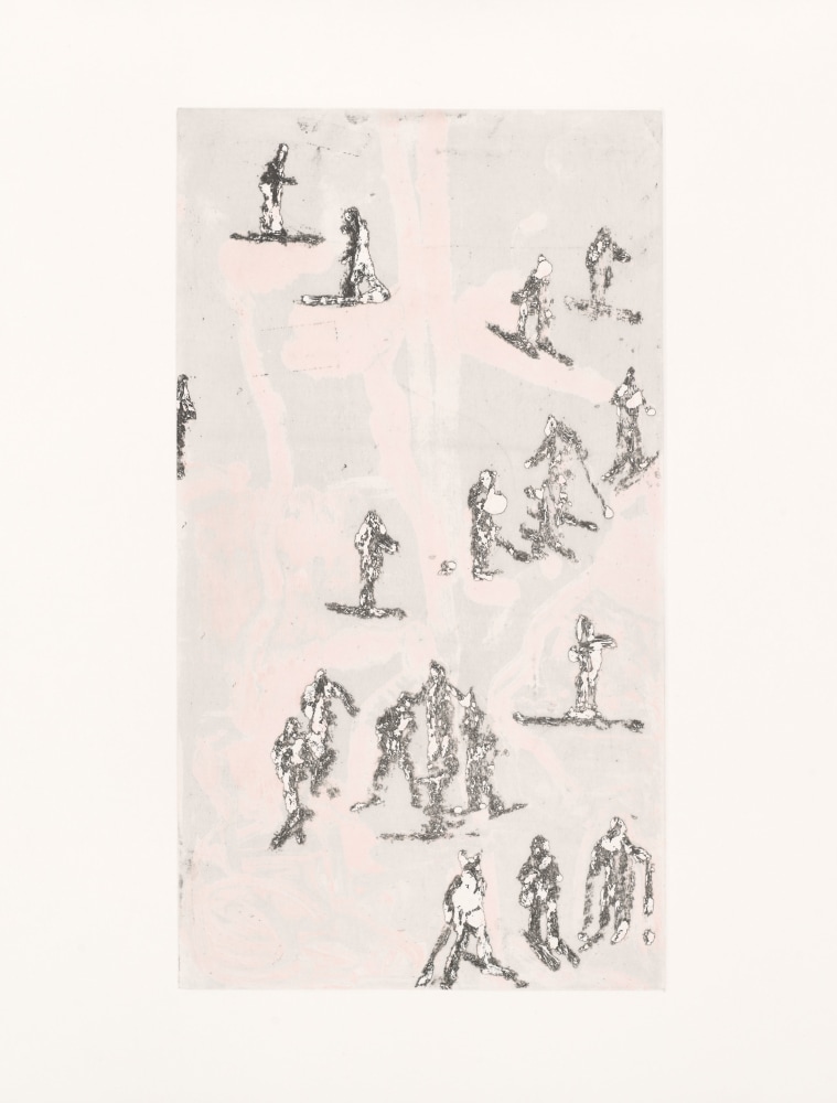 Peter Doig, Ski Jacket (pink), 2025