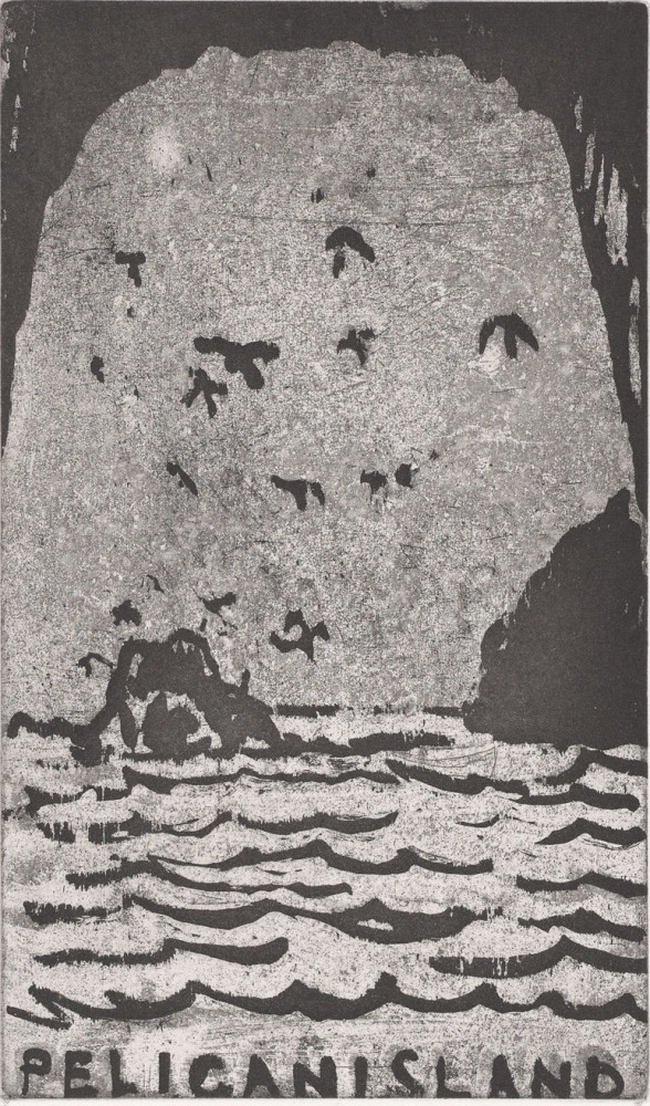 Peter Doig, Pelican Island (Fernandes), 2025