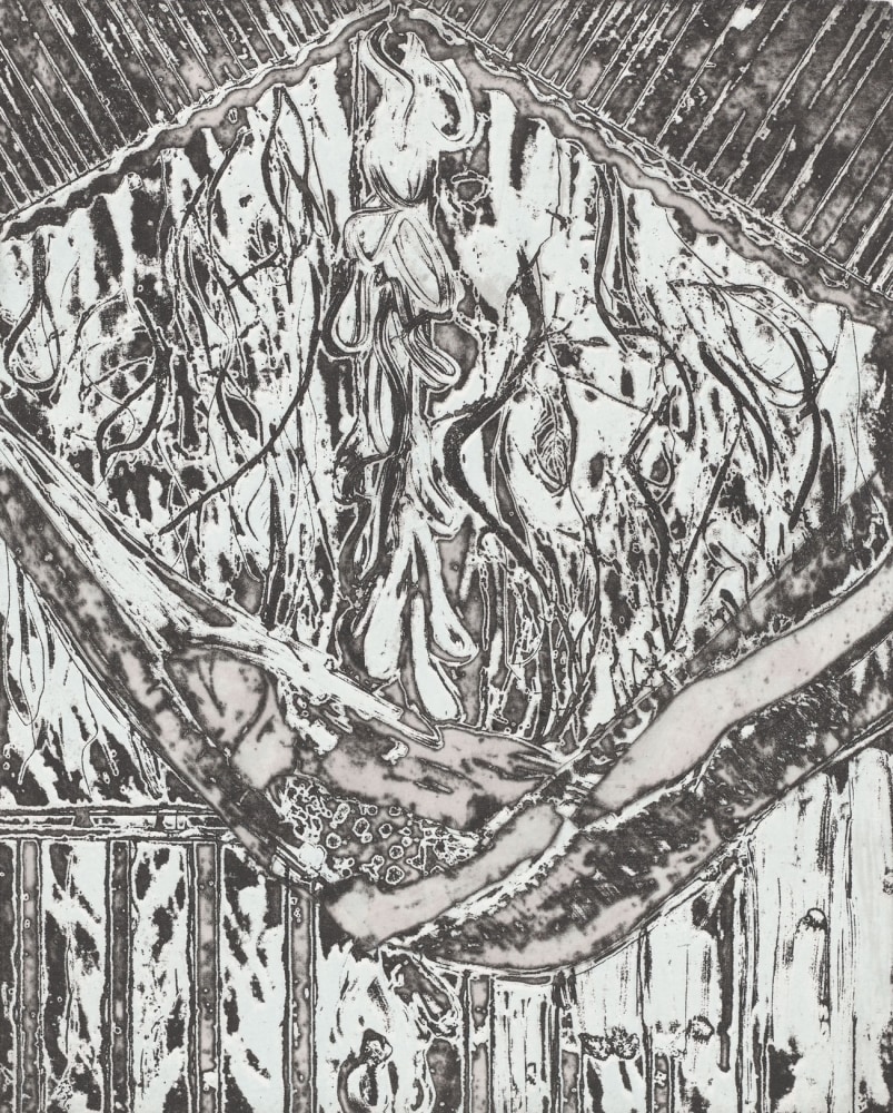 Peter Doig, ADK (hammock), 2025