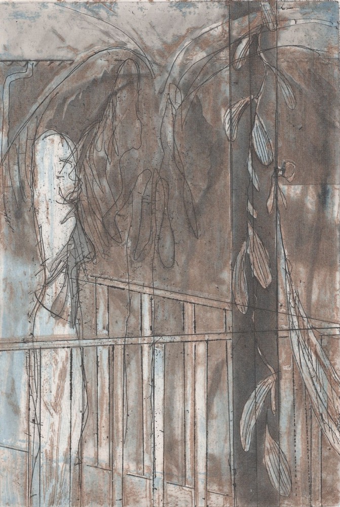 Peter Doig, Balcony North Coast 2, 2025