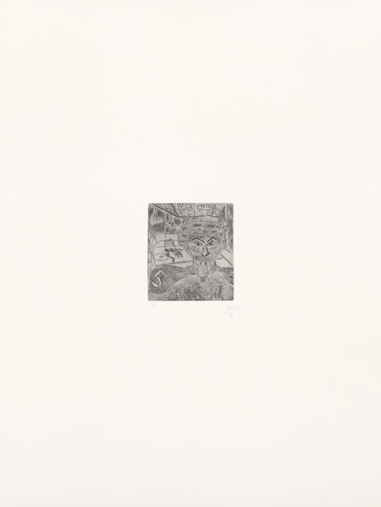 Peter Doig, #13 (unlucky for some), 2025