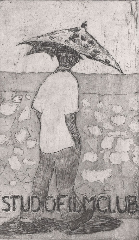 Peter Doig, studiofilmclub (Lapeyrouse Wall), 2025