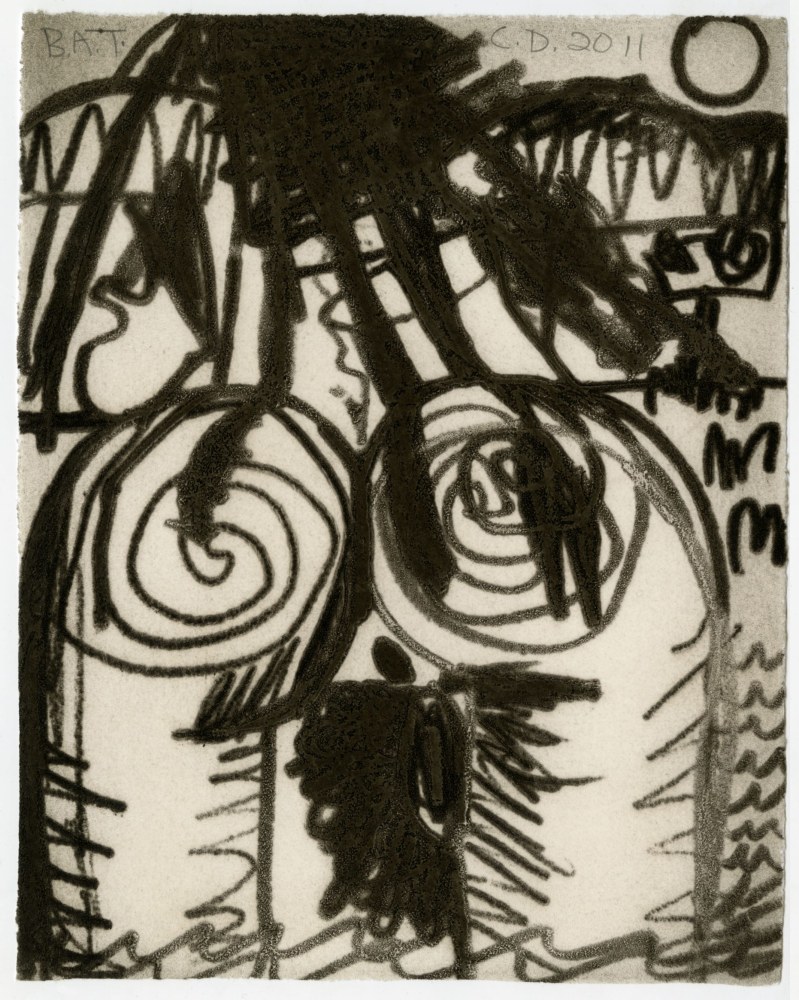 The Nude #1, 2011
Etching with aquatint
9 x 7 inches
Edition of 10