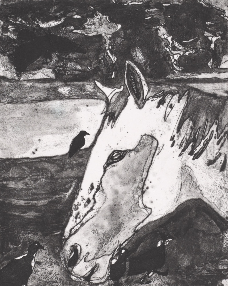 Peter Doig, Head of Celebration (Grande Rivere), 2025