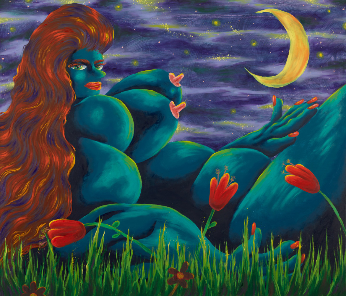 Ana Benaroya, Tonight You Belong to Me, 2023