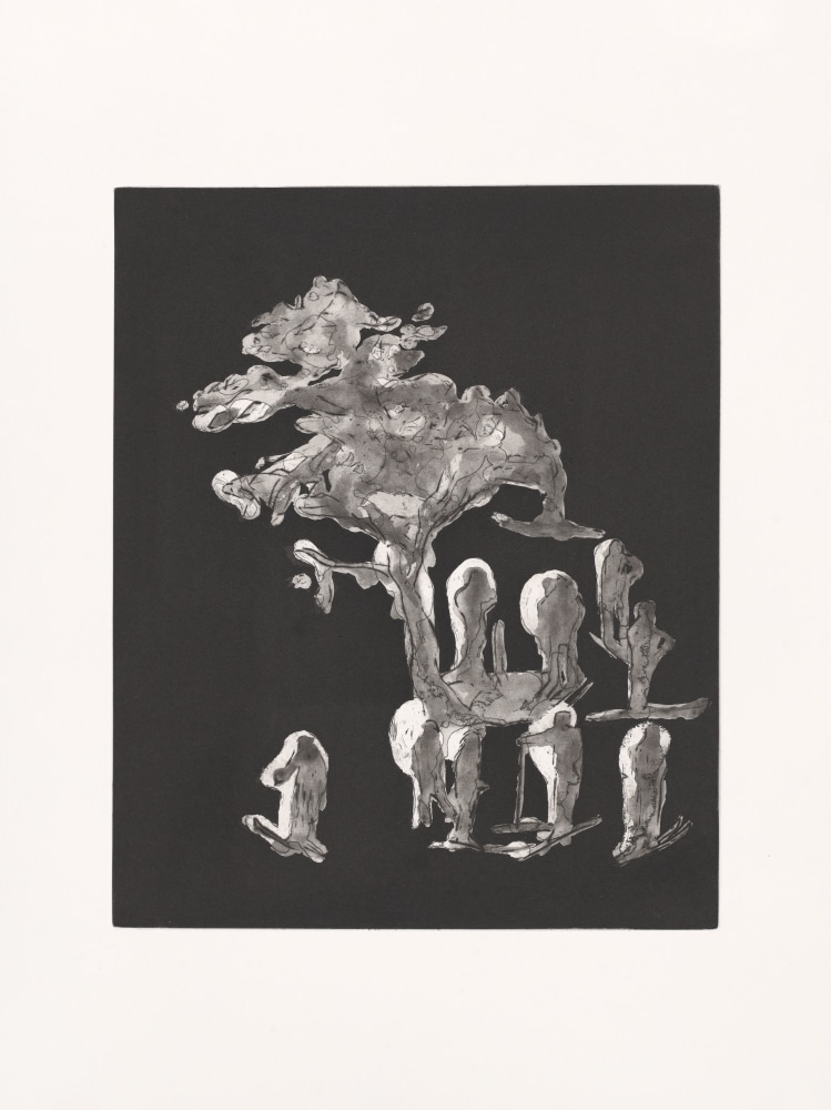 Peter Doig, Ski Jacket (night), 2025