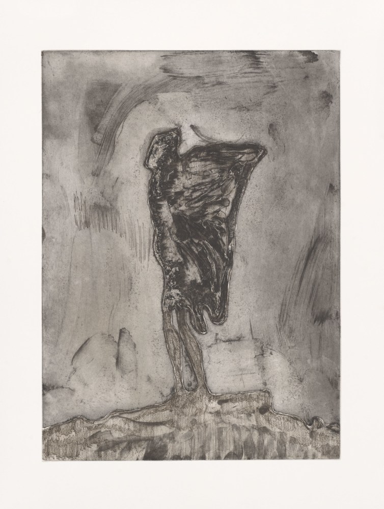 Peter Doig, Man Dressed as Bat (Embah), 2025