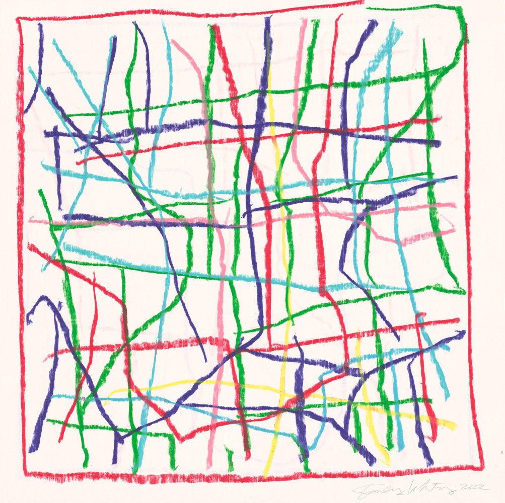 Stanley Whitney, Untitled, 2022