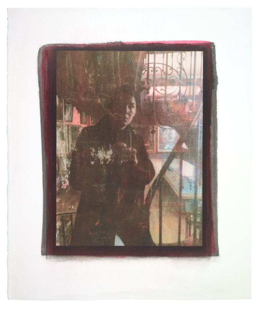 Musee Gustave Moreau (EP), 2014
4 color gum bichromate print
24 x 2 0inches
Edition of 10