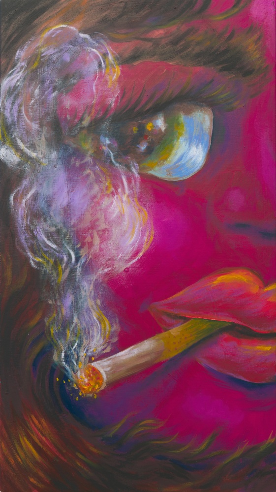Ana Benaroya, Purpled by Romance, 2024