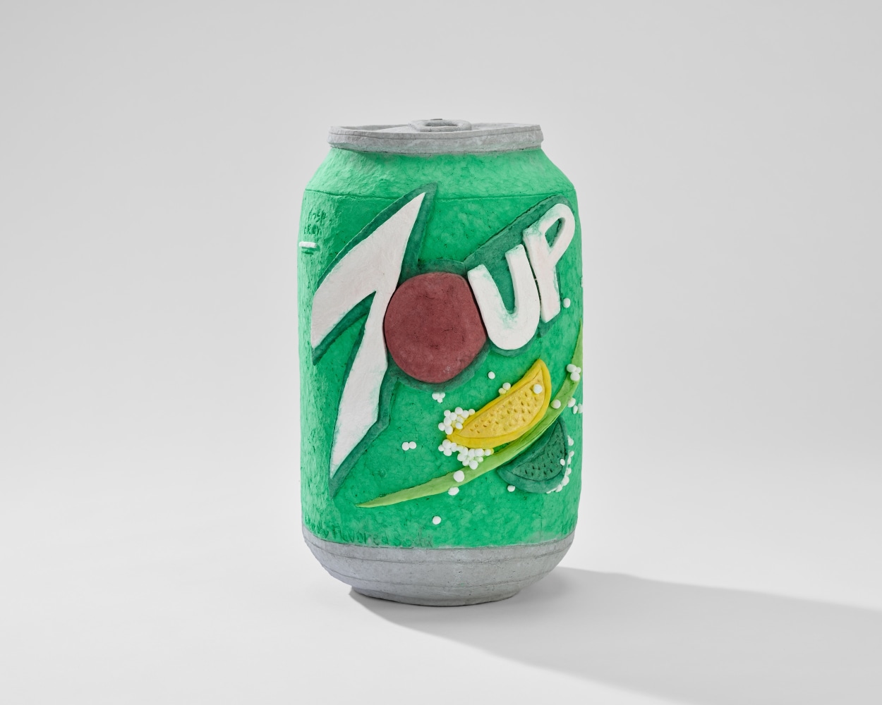 Tschabalala Self, 7-Up Can #1, 2024