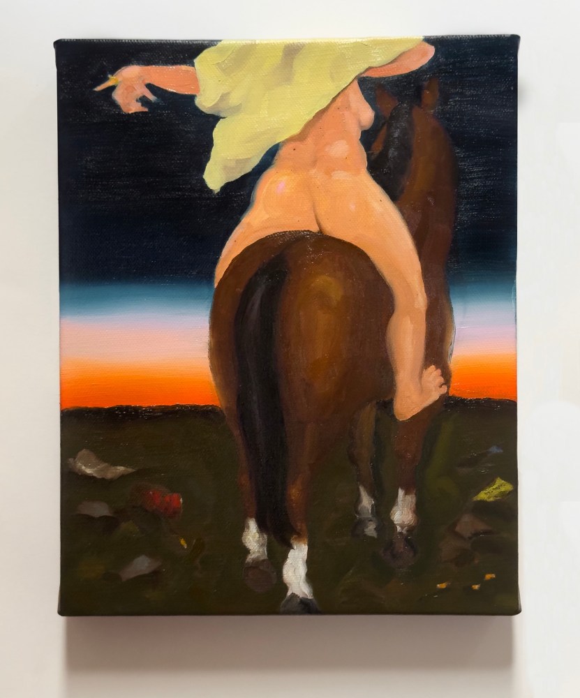 Keira Curwen Goodbye Horses (How To Leave Like Epona), 2024