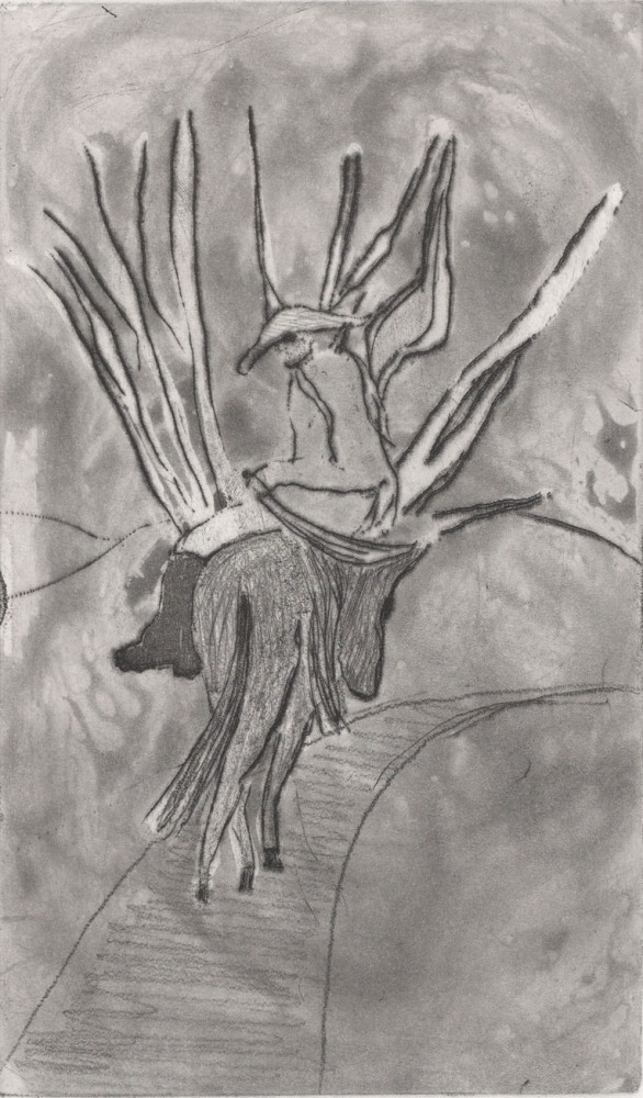 Peter Doig, Calypso 1, 2025