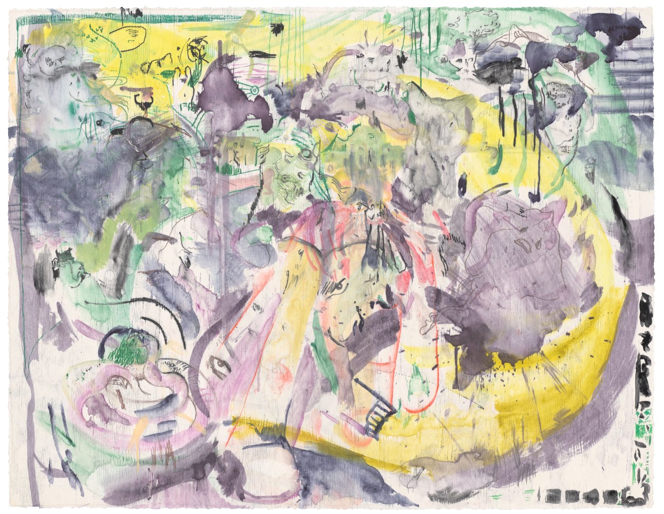 Cecily Brown, Untitled, 2012