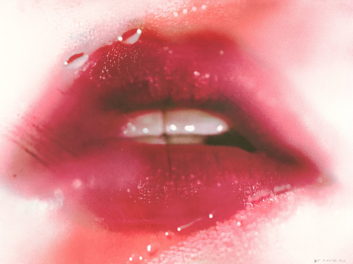 Marilyn Minter, Soft Spoken, 2024