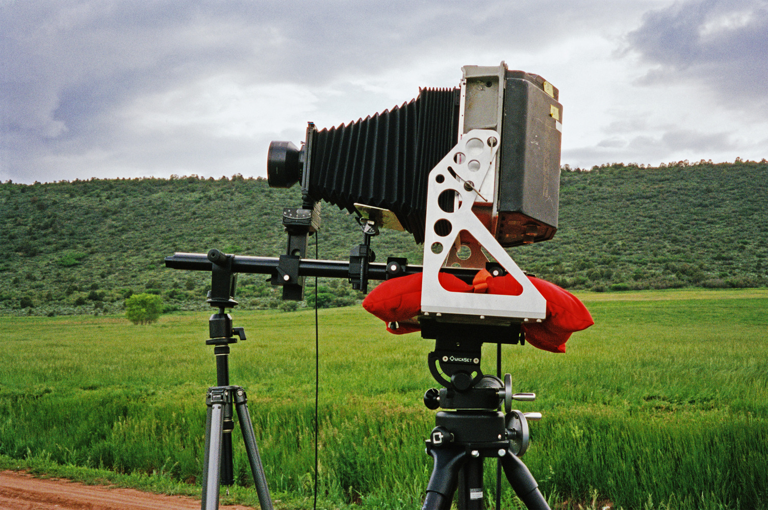 Shooting Mount Sopris with the R1 camera
