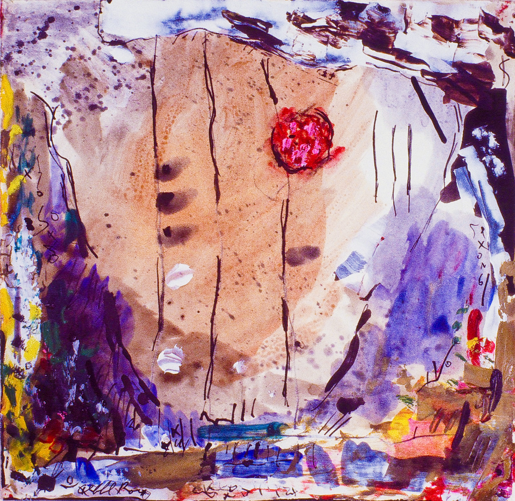 Landscape for the Colossus #2

Oil, ink and&amp;nbsp;pencil on paper, 8 x 8&amp;quot; 1979