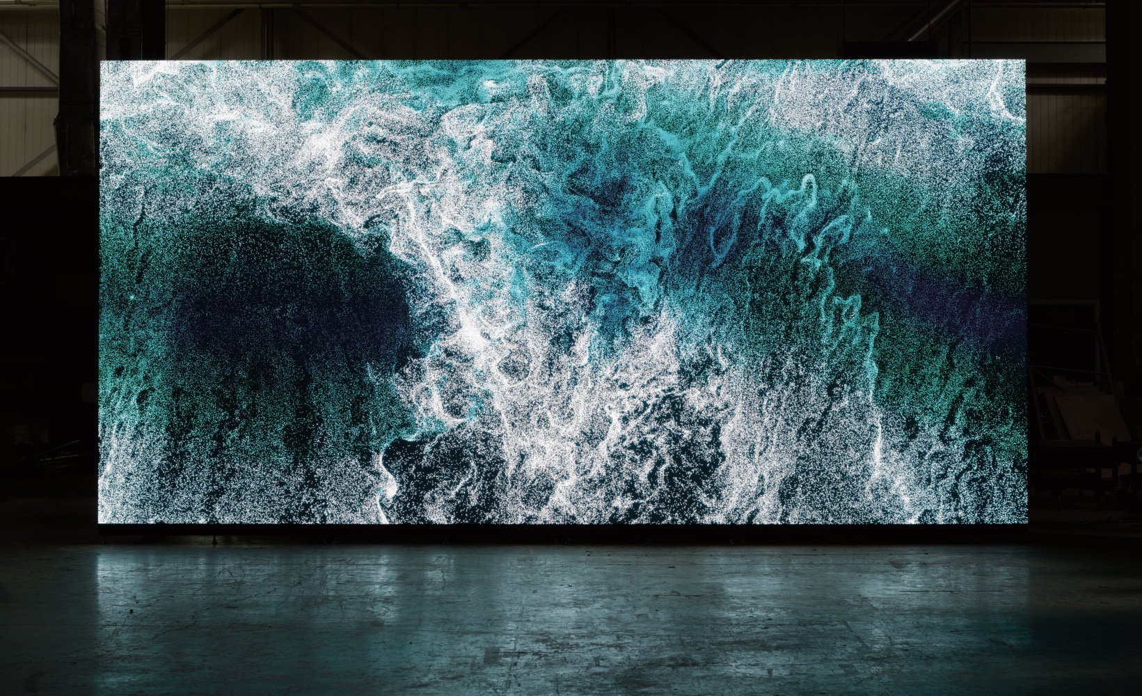 Digital Wave

Computer generated video on LED wall, 2015

12 x 24&amp;#39;