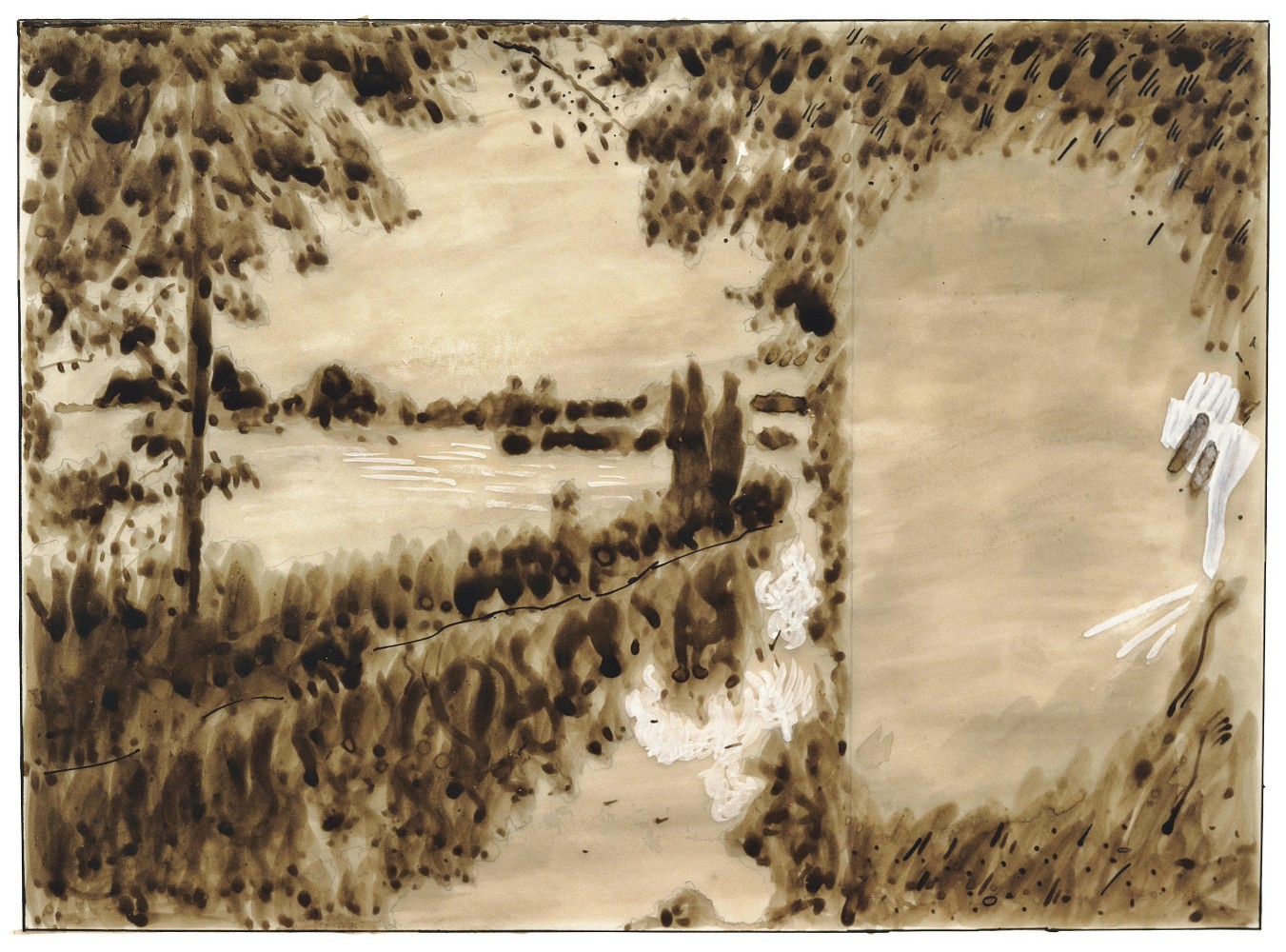 Door to the River Study #3

Pencil, ink and gouache on paper,&amp;nbsp;6 x 9&amp;quot; 1992