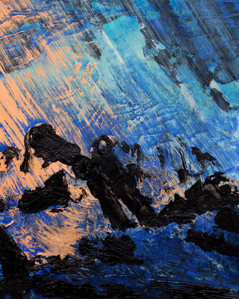 Robert Zandvliet&amp;nbsp;
Untitled, 2018&amp;nbsp;
egg tempera and oil on paper&amp;nbsp;
9 1/2 x 12 1/4 inches (24 x 31 cm)
(RZ18-12)&amp;nbsp;