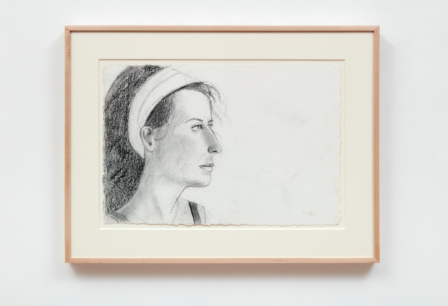 Alex Katz

Drawing for White Band (Katherine), 2013

Charcoal on paper

15 x 22 1/2 inches (38.1 x 57.1 cm)

(AK13-16)