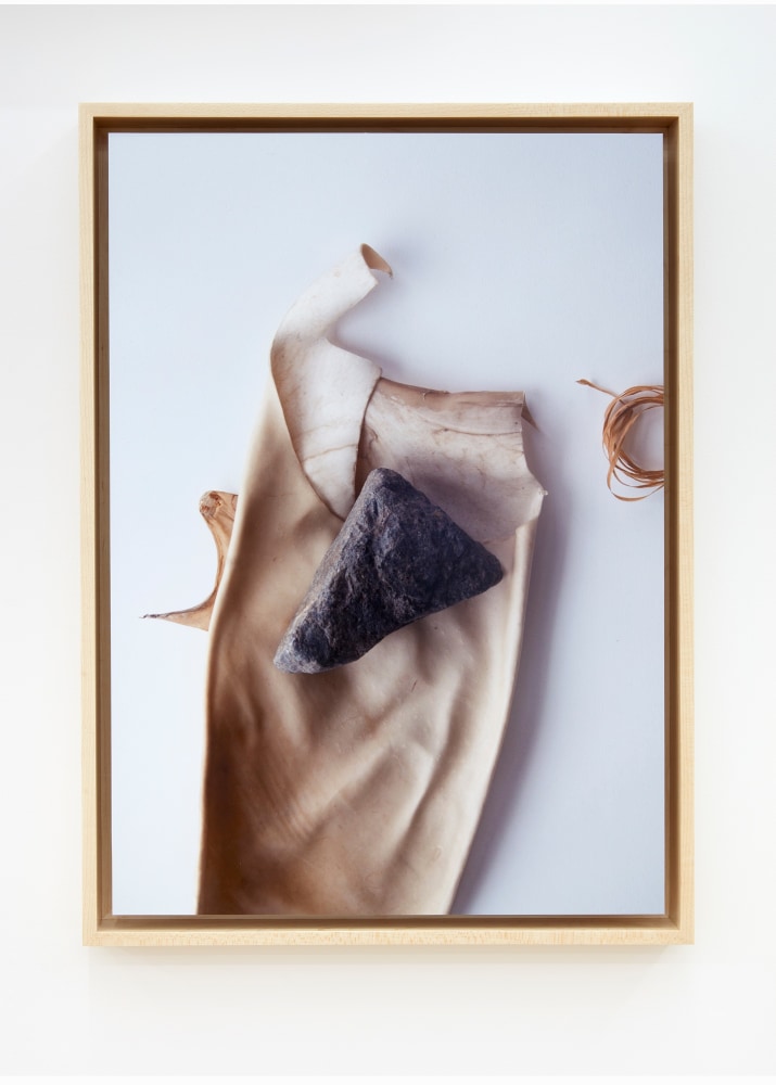&amp;nbsp;

Nicholas Galanin

Worn around the neck for protection (intellectual property) Shaman&amp;#39;s Healing Amulet, 2020

C-print mounted on Dibond

19 5/8 x 14 inches (49.8 x 35.6 cm)

complete set: edition of 2

individual: edition of 3

(NGA20-10.1)