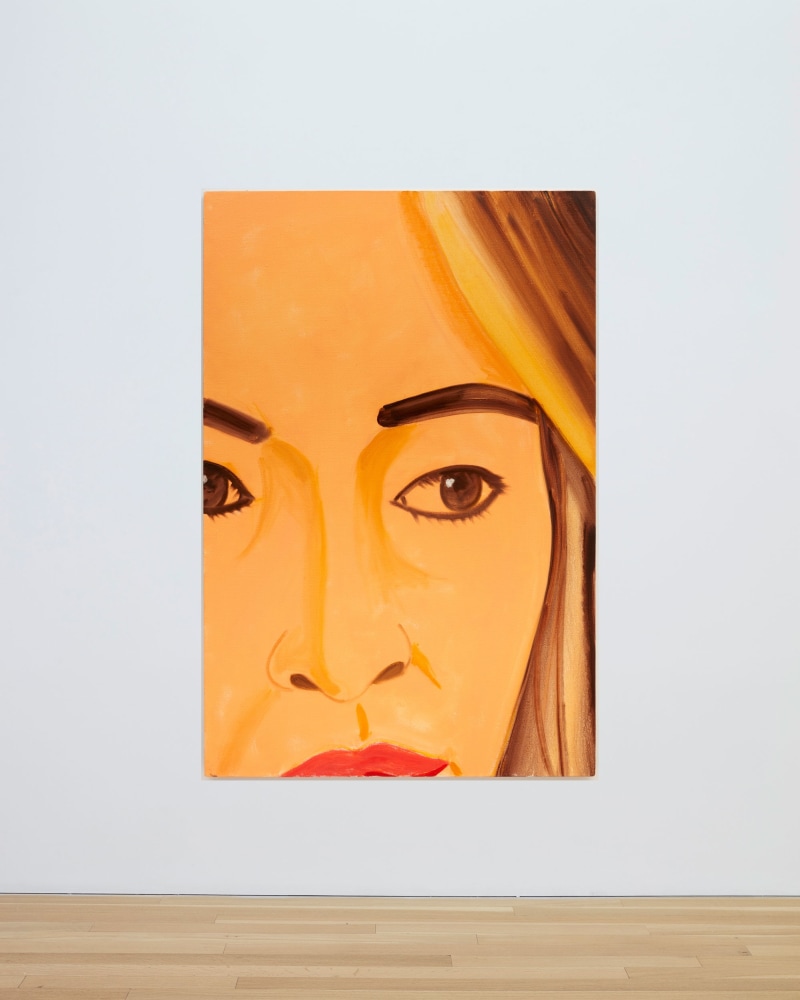 Alex Katz&amp;nbsp;
Elizabeth 3, 2021&amp;nbsp;
oil on linen&amp;nbsp;
72 x 48 inches (182.9 x 121.9 cm)
(AK21-01)&amp;nbsp;