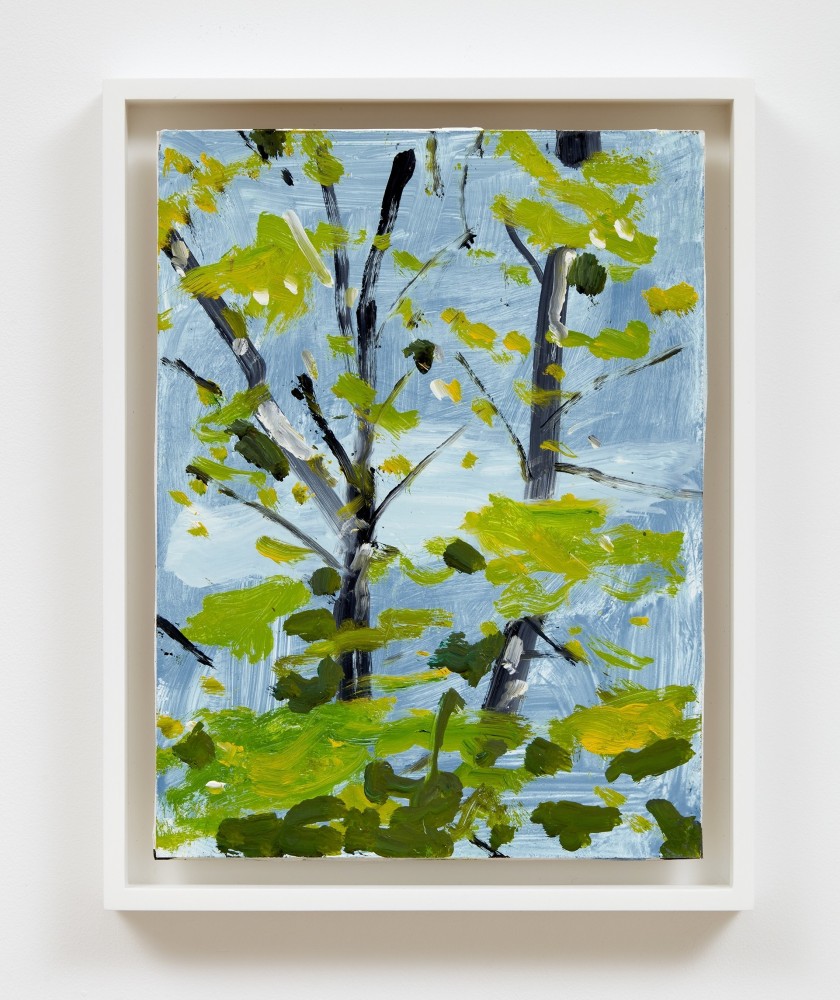 Alex Katz

Study for Summer 27 and 28 (1), 2023

Oil on board

12 x 9 inches (30.5 x 22.9 cm)

(AK23-01)