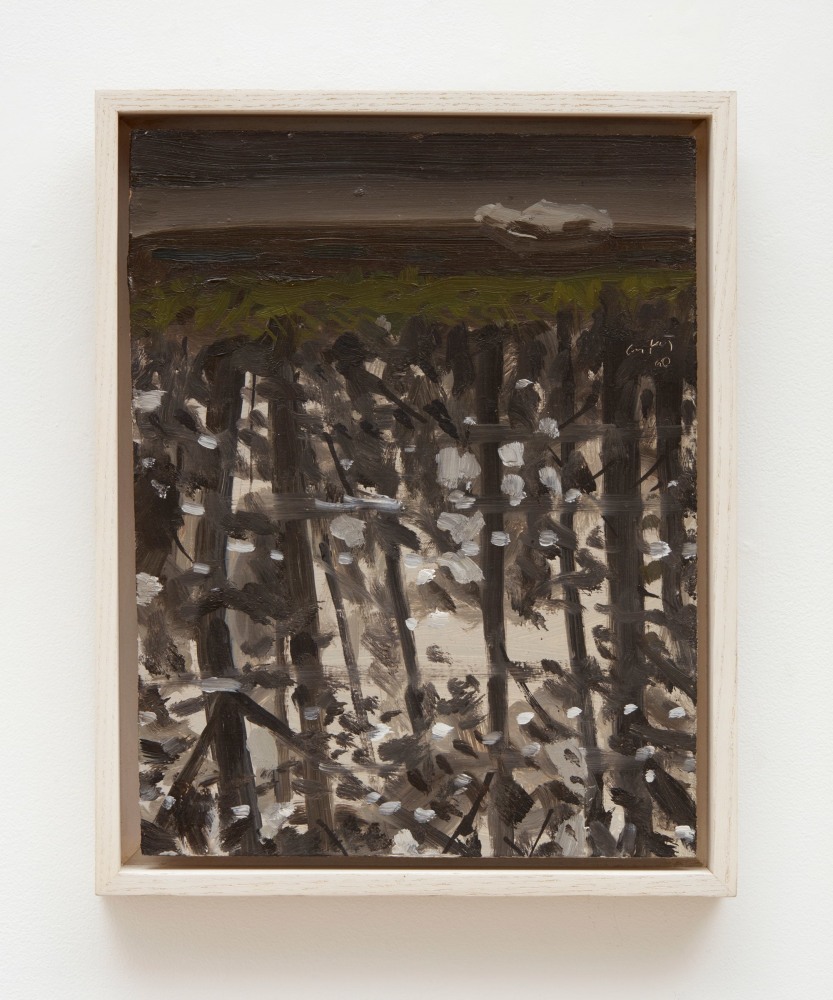 Alex Katz

Black Brook, 2000

Oil on board

12 x 9 inches (30.5 x 22.9 cm)

(AK1063)
