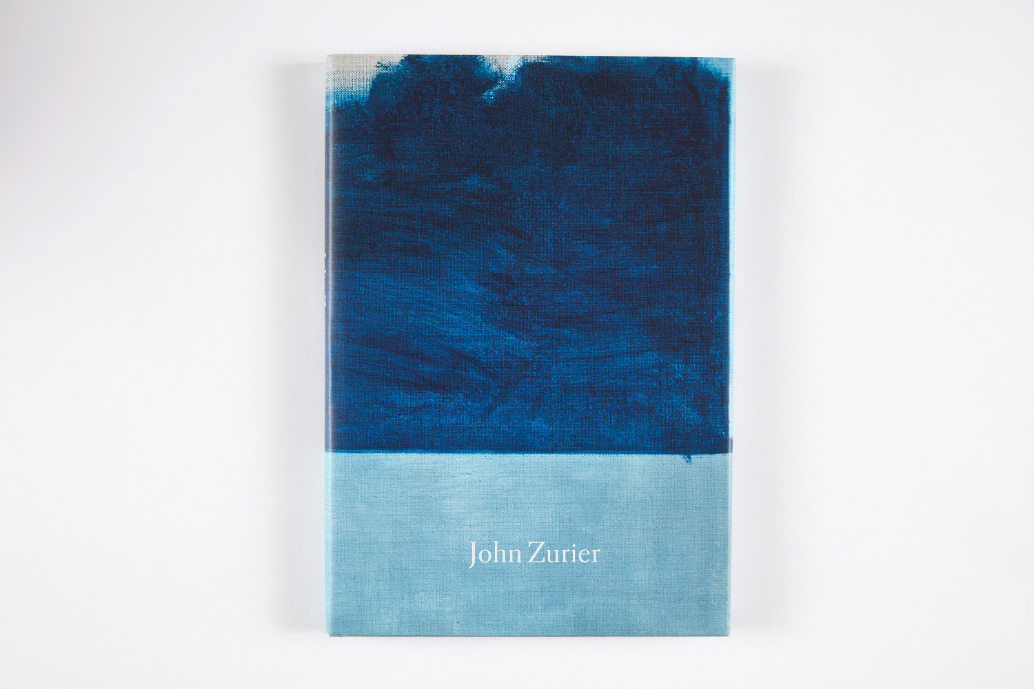 John Zurier
Paintings 1981-2014
2015

The first comprehensive overview of the artist&amp;#39;s practice.
This book contains 97 full color reproductions of his paintings with an essay by Robert Storr and foreword by Lawrence Rinder.

Click here to purchase a copy.
